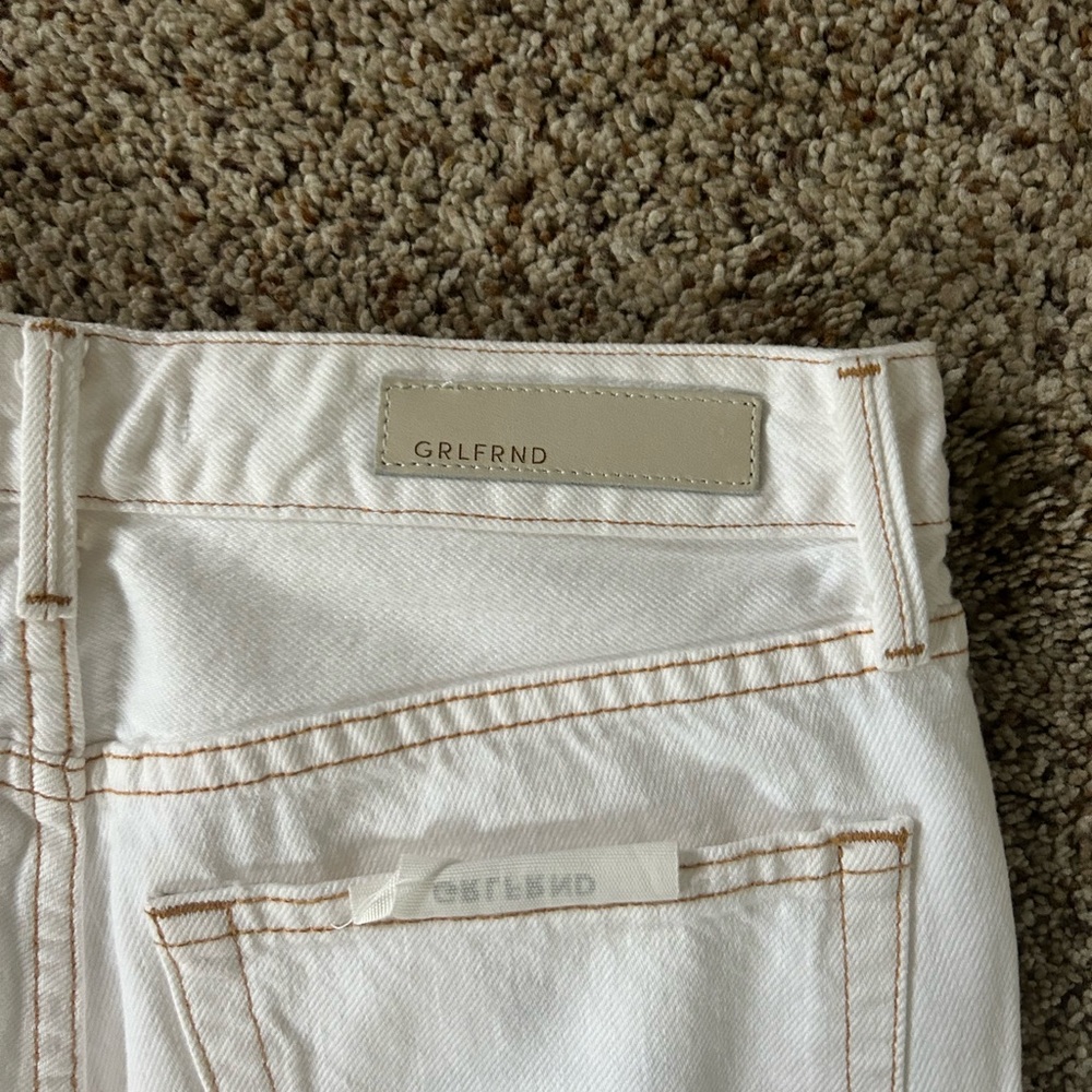GRLFRND White Jeans - Picture 4 of 5